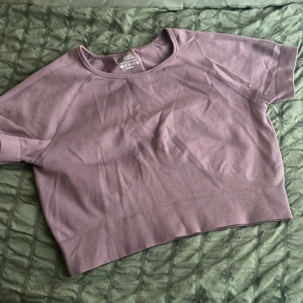 Pink Athletic Top